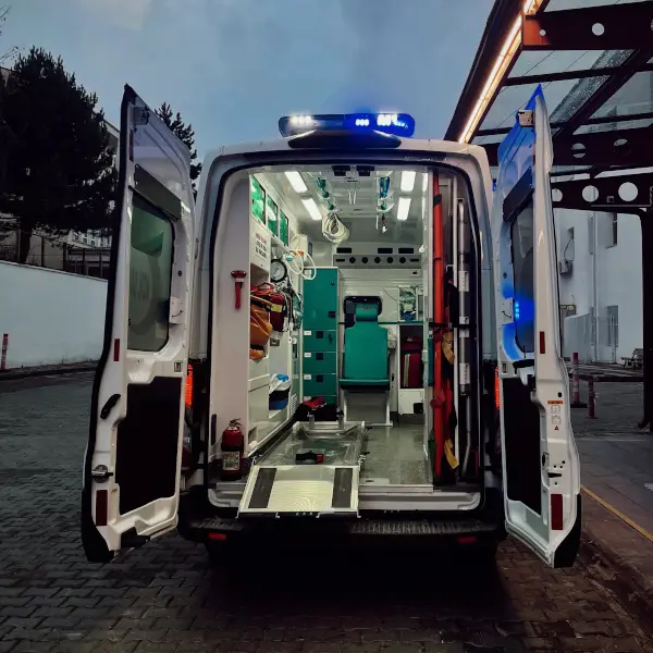 Medicinski prevoz pacijenata